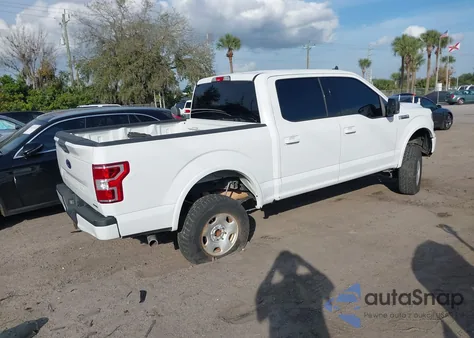 2019 Ford F-150 Xlt from USA, damaged, VIN 1FTEW1E4XKFC60931